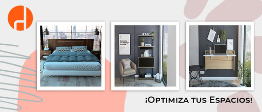 Optimiza tus espacios con Decohome