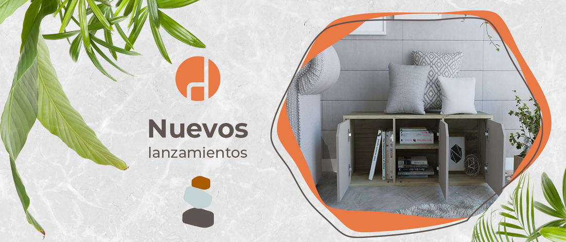 Nuevos lanzamientos en Decohome