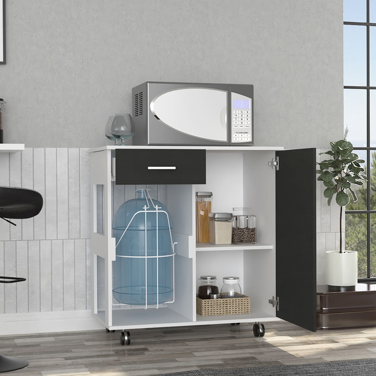 Mueble Portagarrafon De Agua