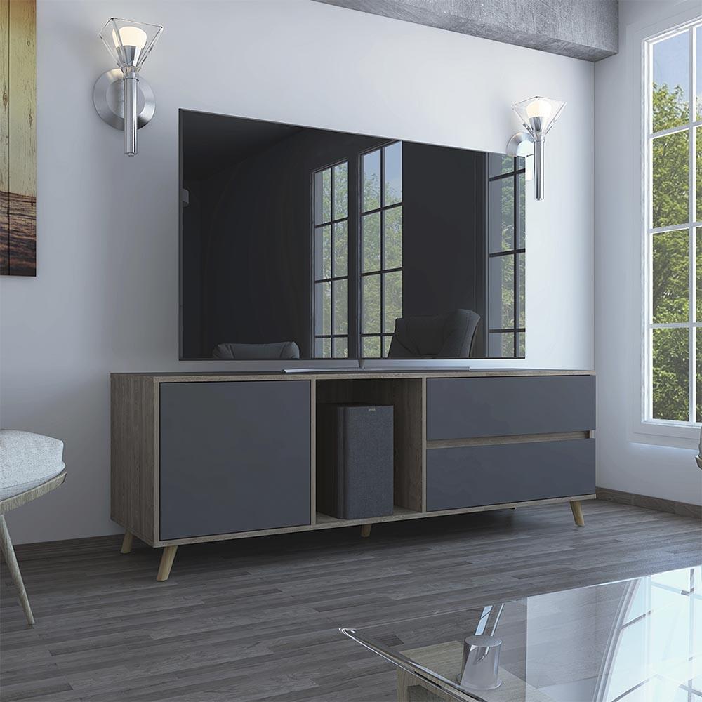 Combo Rack Tv + Mesa de centro Salem