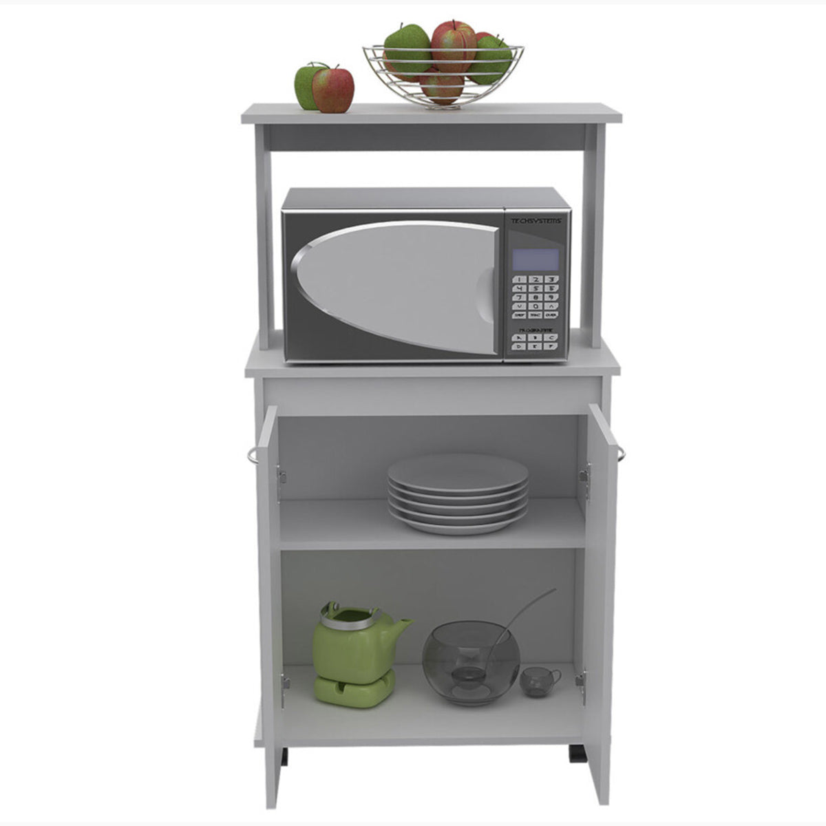 Modulo Microondas Bajo Italia Blanco
