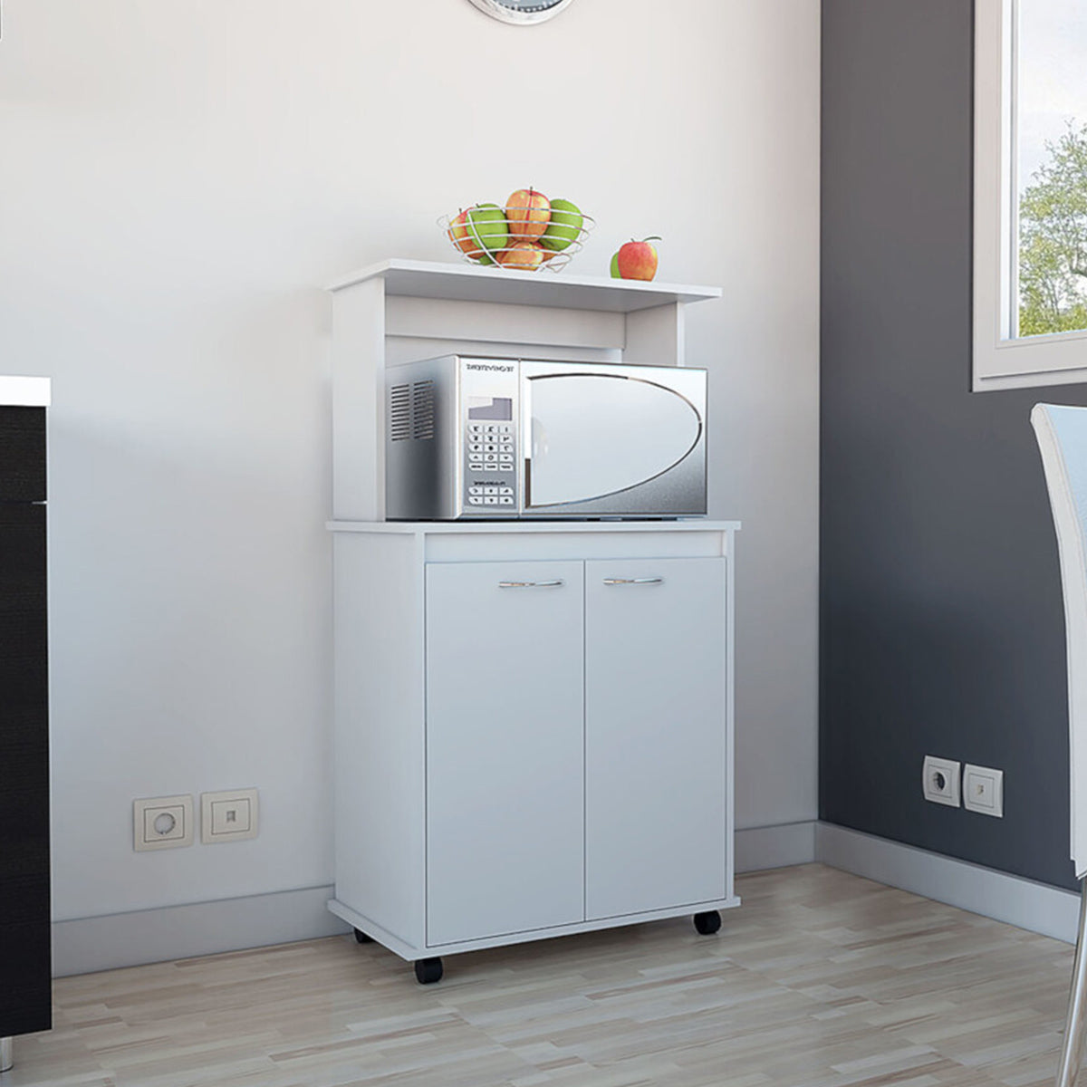 Modulo Microondas Bajo Italia Blanco