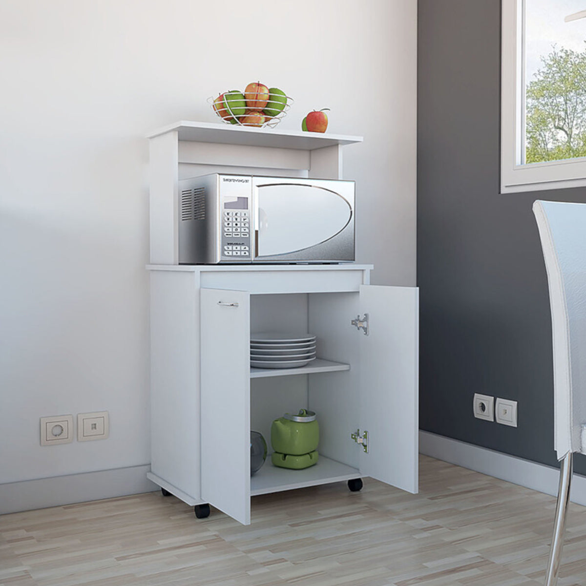 Modulo Microondas Bajo Italia Blanco