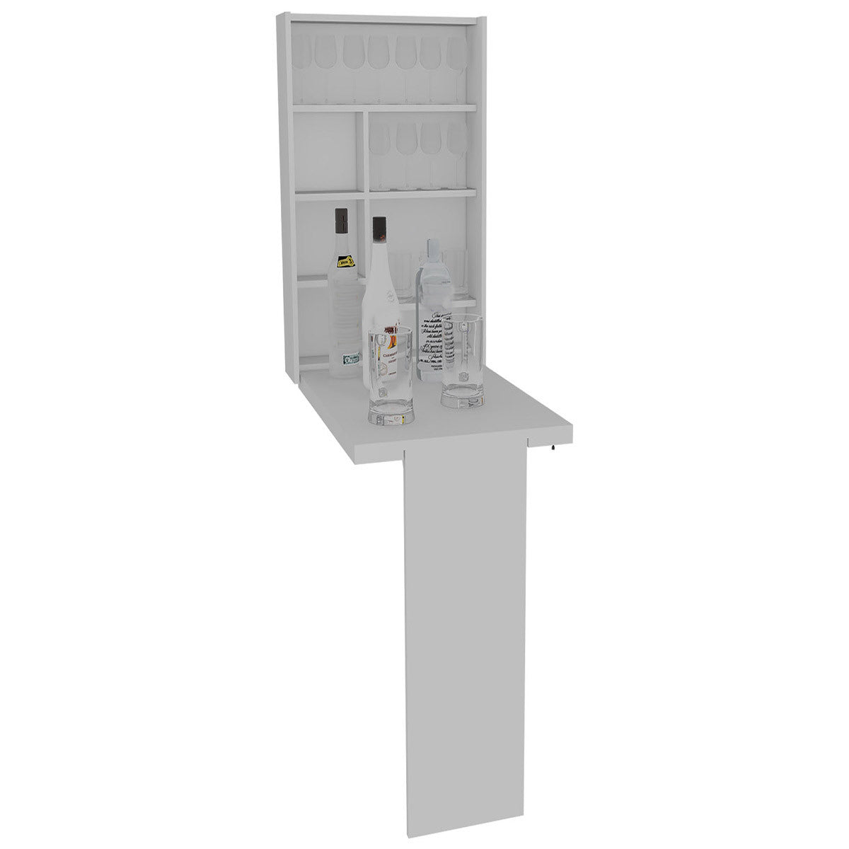 Mesa Empotrable Vatta Blanca