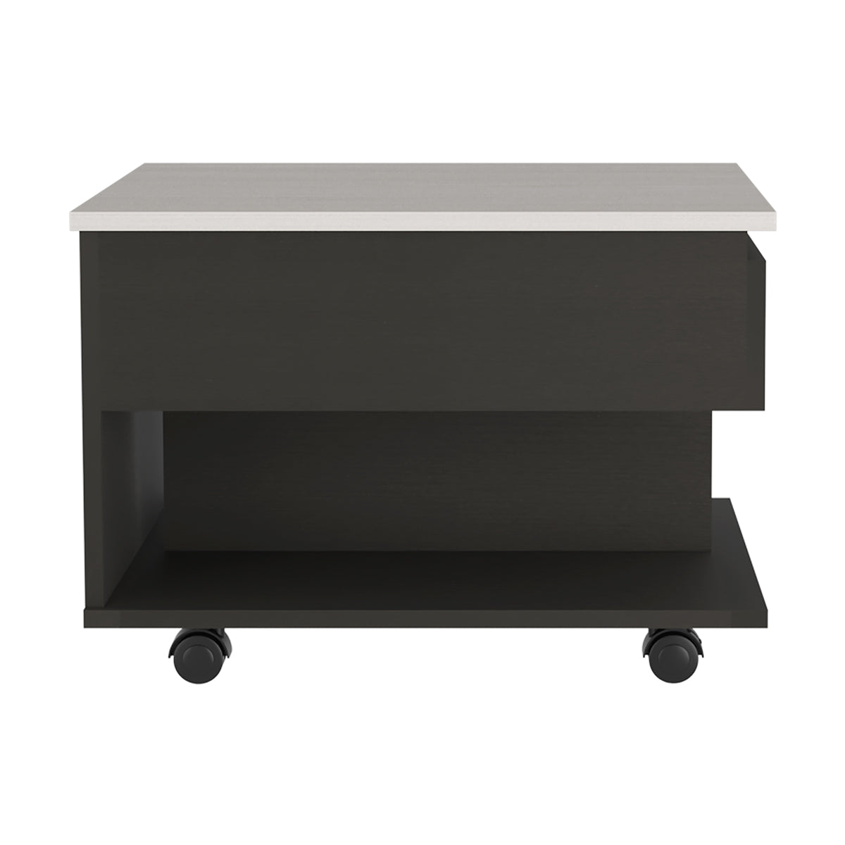 Mesa Auxiliar Luanda Marfil