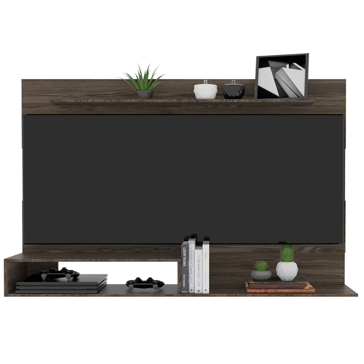 Panel de TV Beijing color Cognac