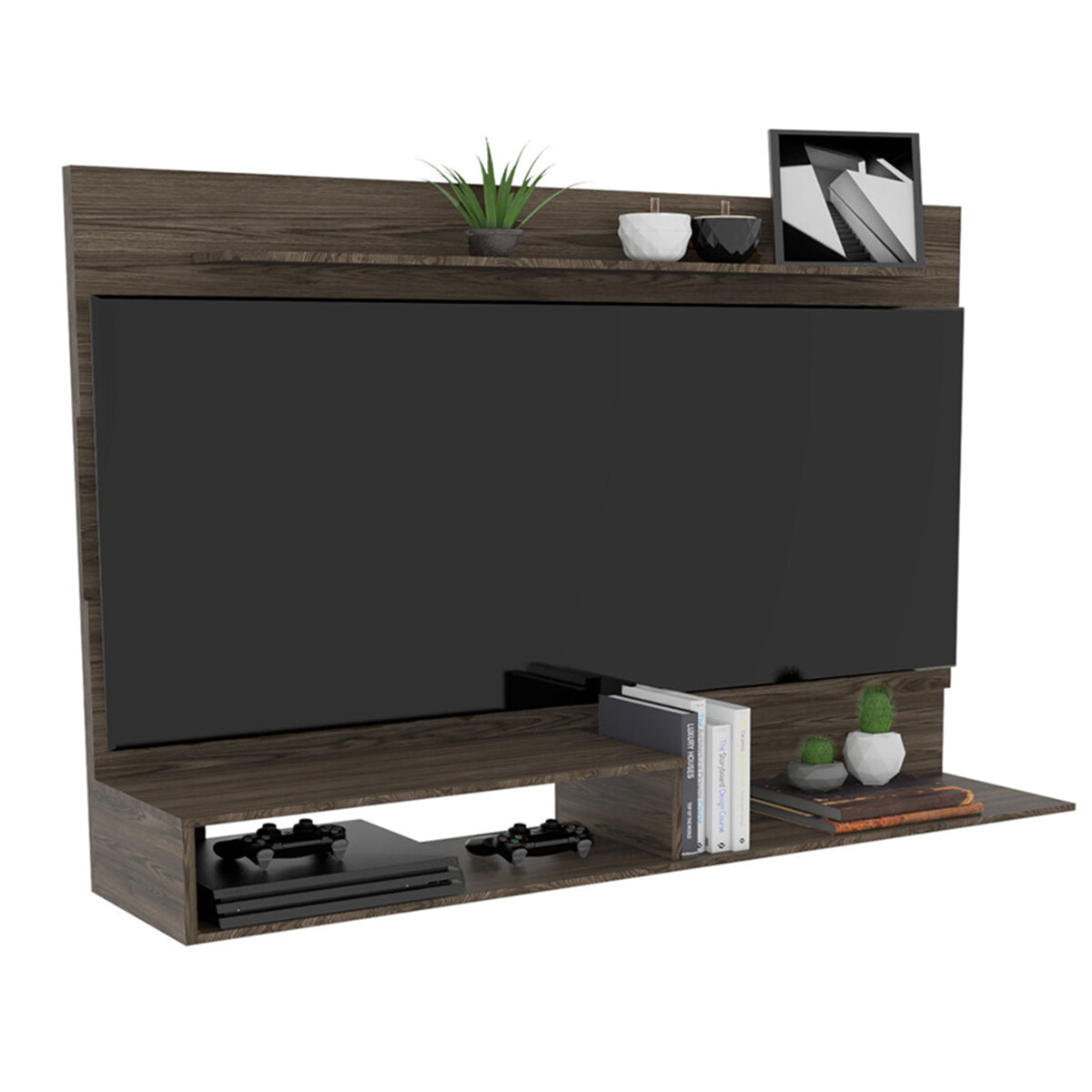 Panel de TV Beijing color Cognac