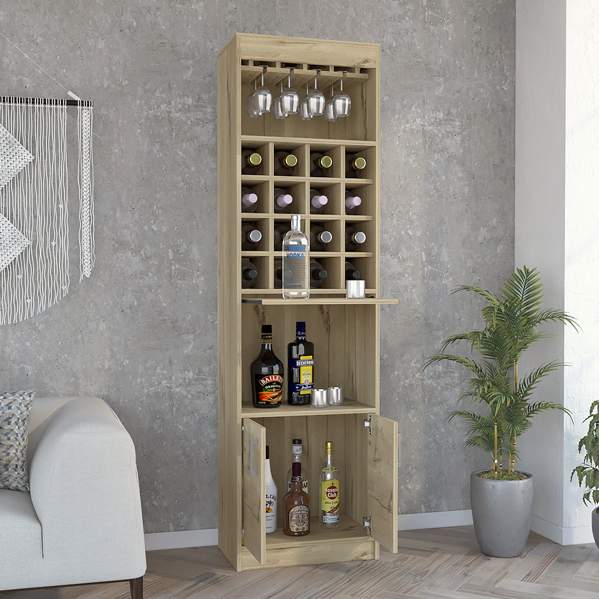 Mueble Bar Kava Duna