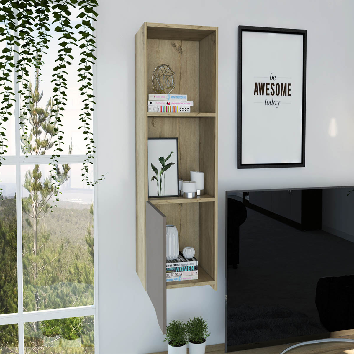 Mueble Auxiliar Alto Obregon