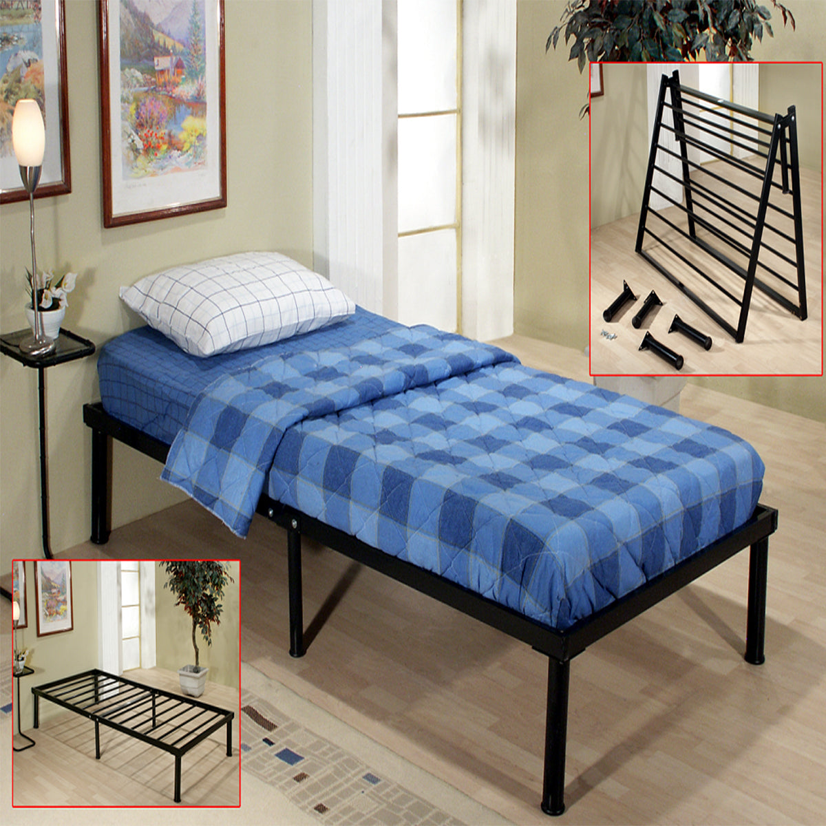 Base Plegable para cama Individual 3020