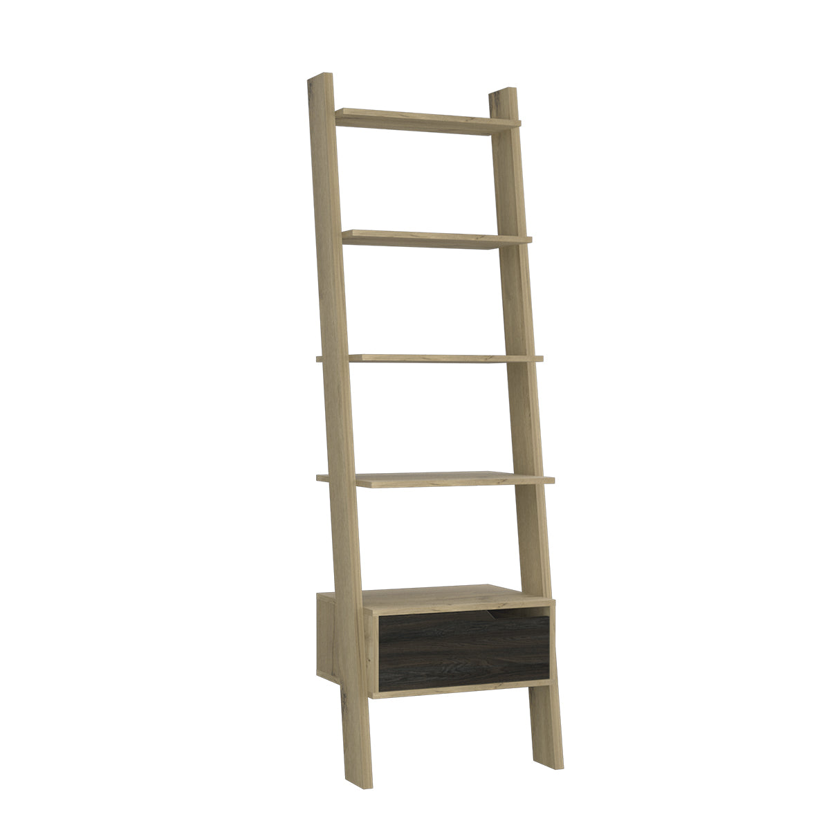 Librero Escalera Oslo Duna Carbon