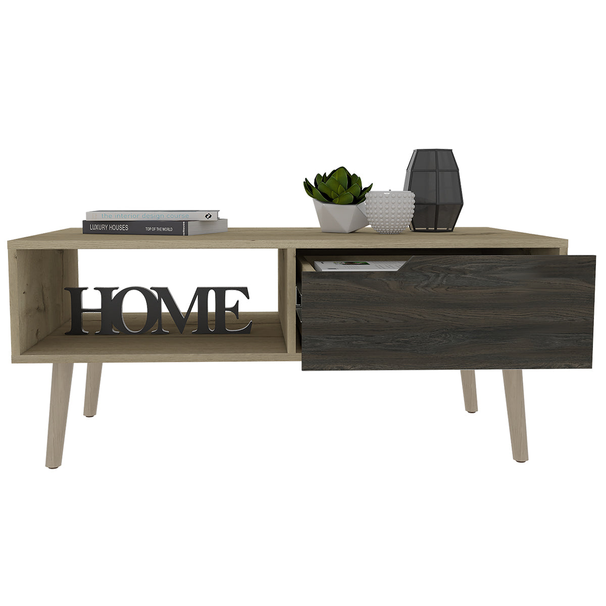 Mesa de Centro Oslo Duna Carbon