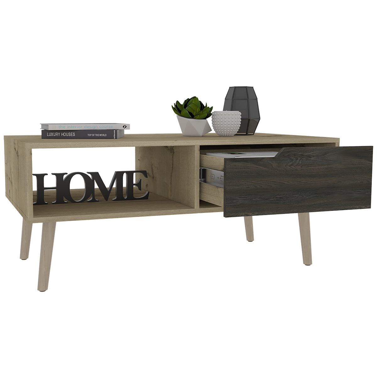 Mesa de Centro Oslo Duna Carbon