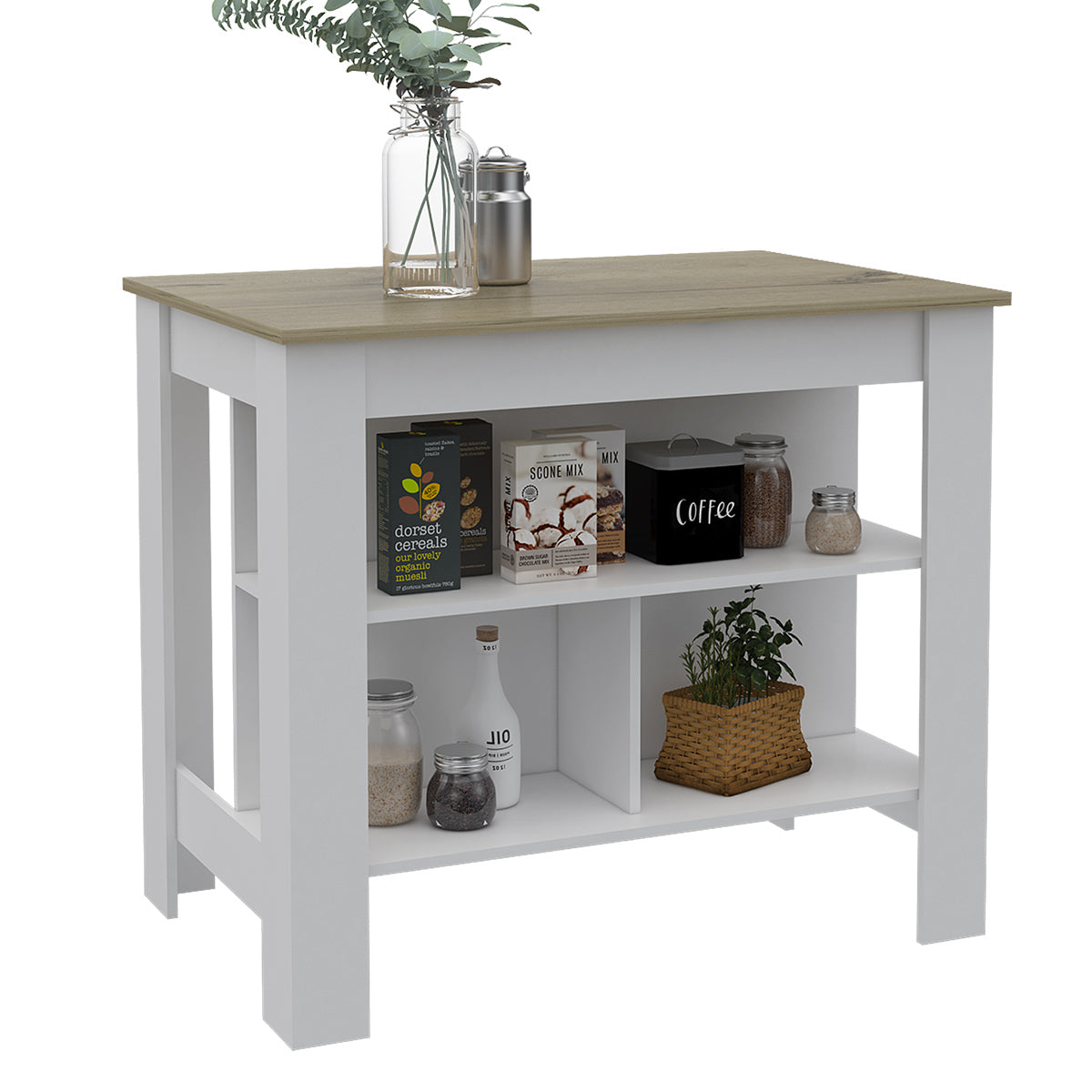 Mueble Auxiliar de Cocina Cala