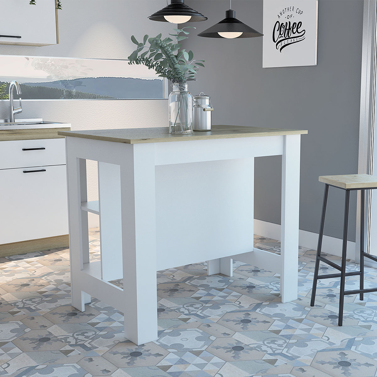 Mueble Auxiliar de Cocina Cala