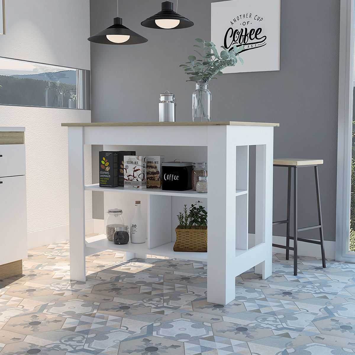 Mueble Auxiliar de Cocina Cala