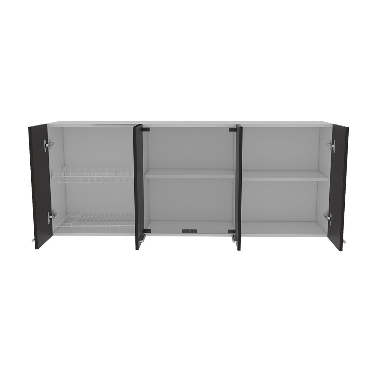 Gabinete de Pared 150 Vidrio