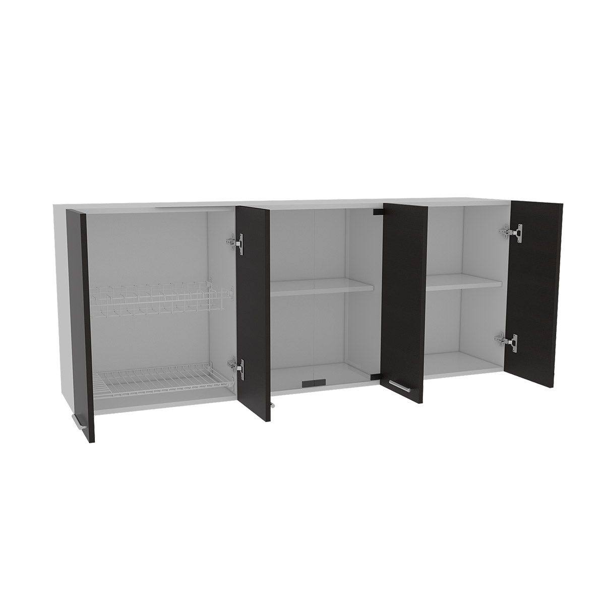 Gabinete de Pared 150 Vidrio