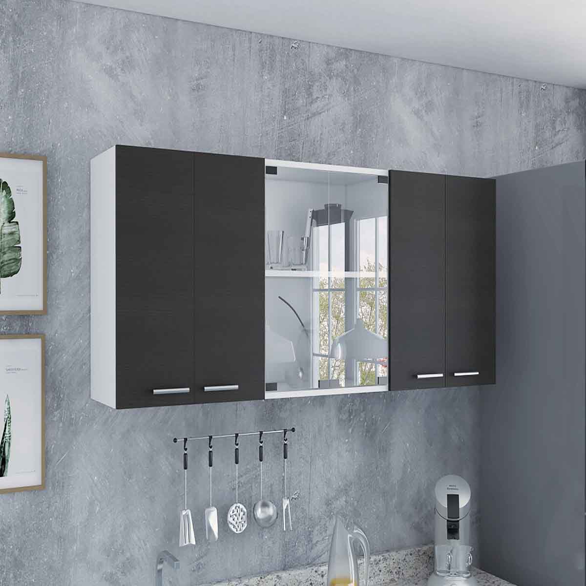 Gabinete de Pared 150 Vidrio
