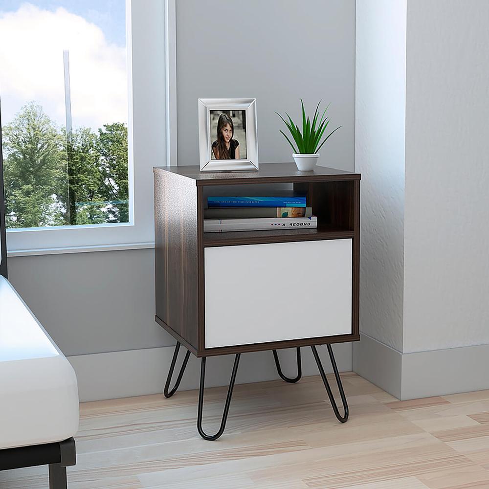 Combo Mesa auxiliar Vassel + Mesa de Centro