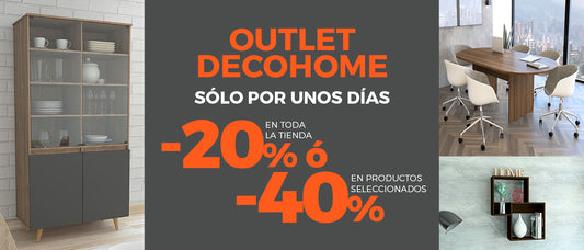 ¡Las ofertas llegaron a Decohome!