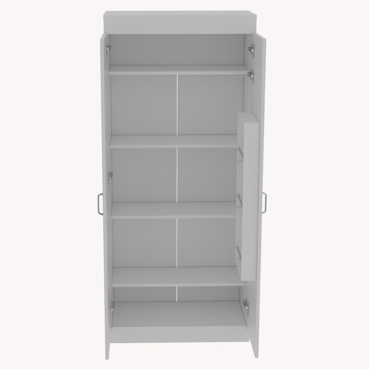 Mueble Alacena Armable modelo Varese, color Blanco