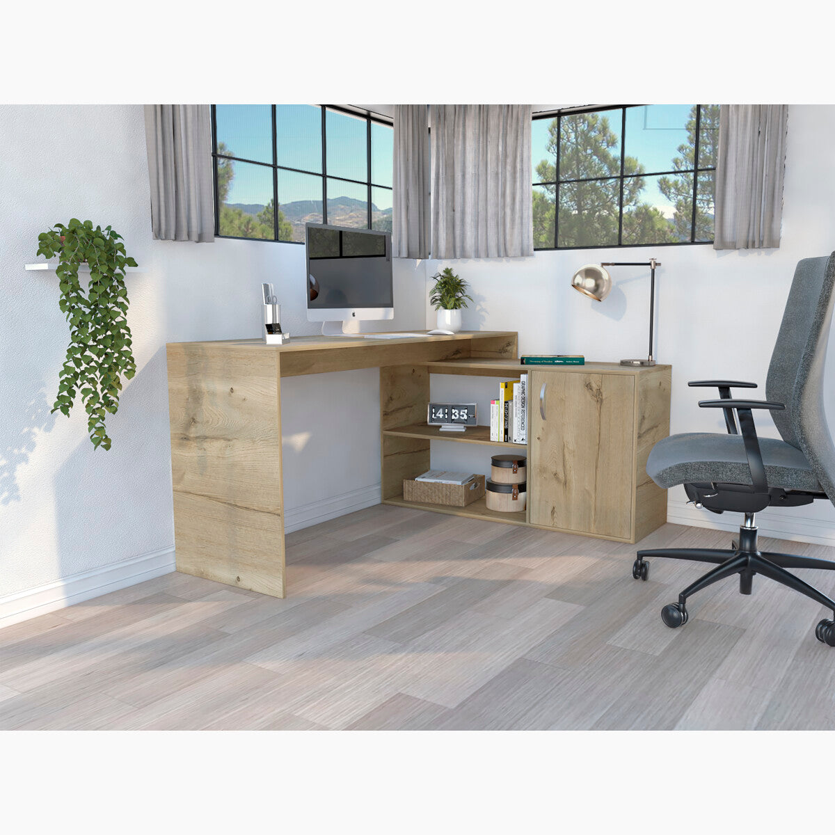 Escritorio Axis, Color Duna