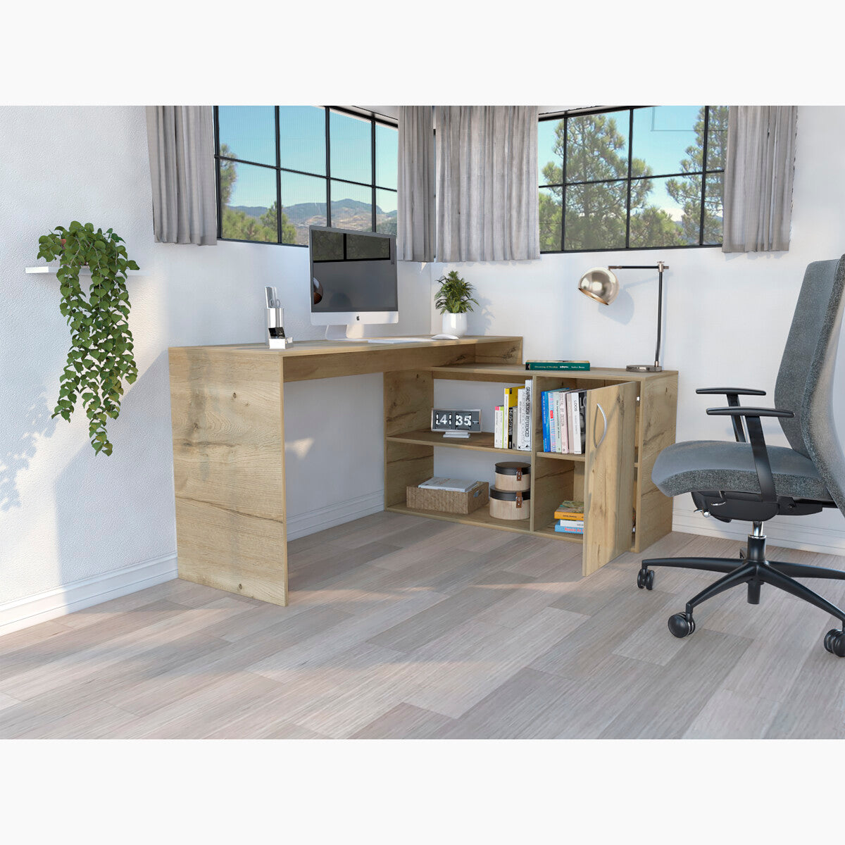 Escritorio Axis, Color Duna