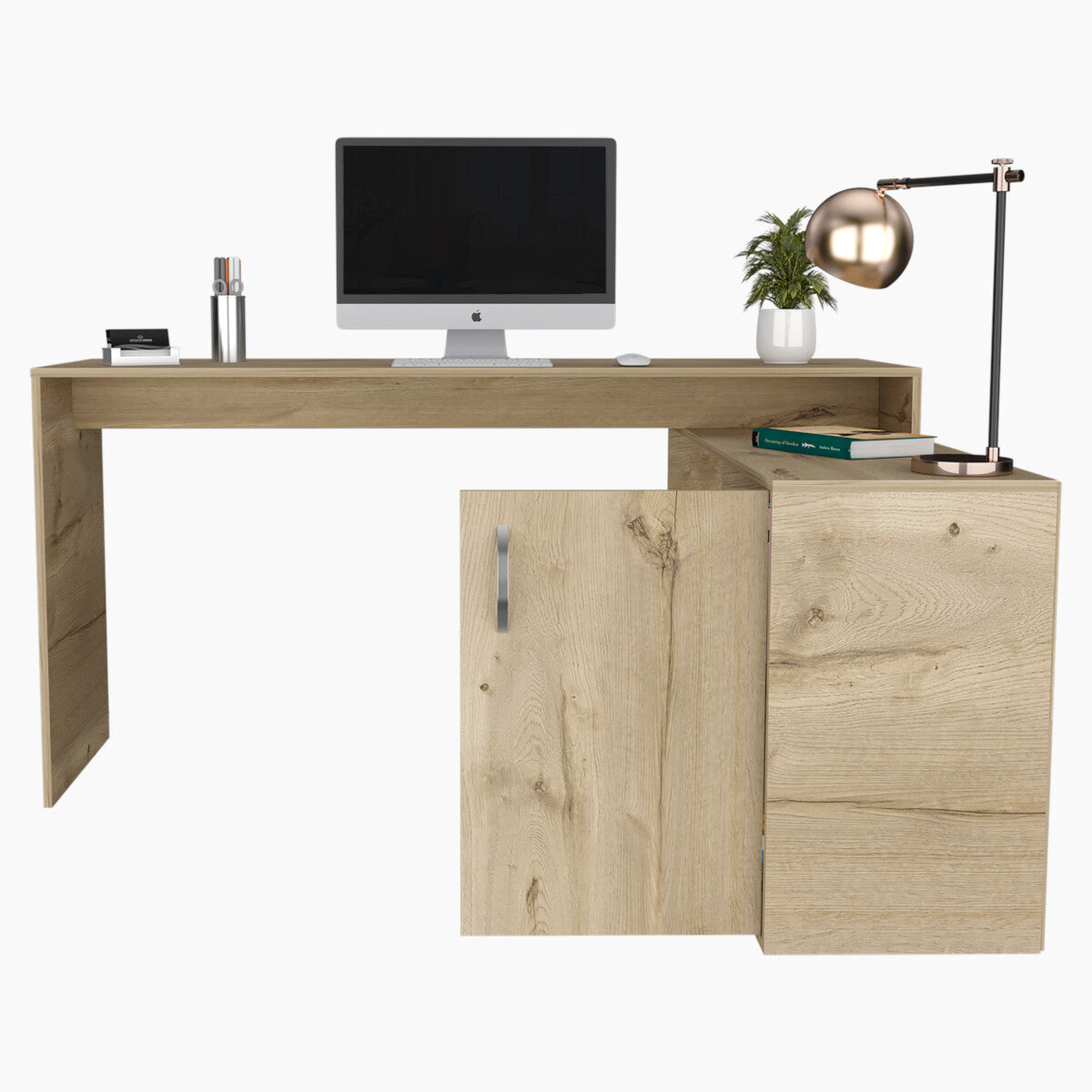 Escritorio Axis, Color Duna