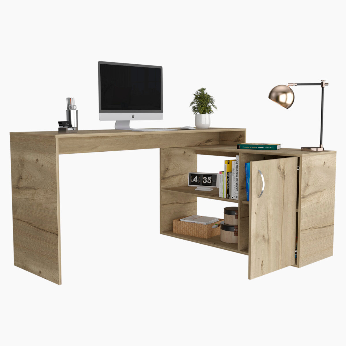 Escritorio Axis, Color Duna