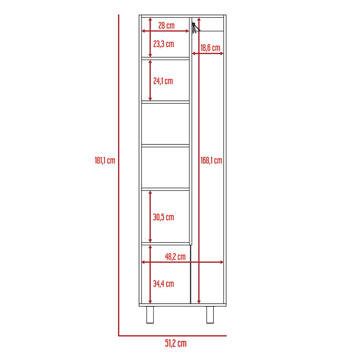 Mueble De Aseo Nala