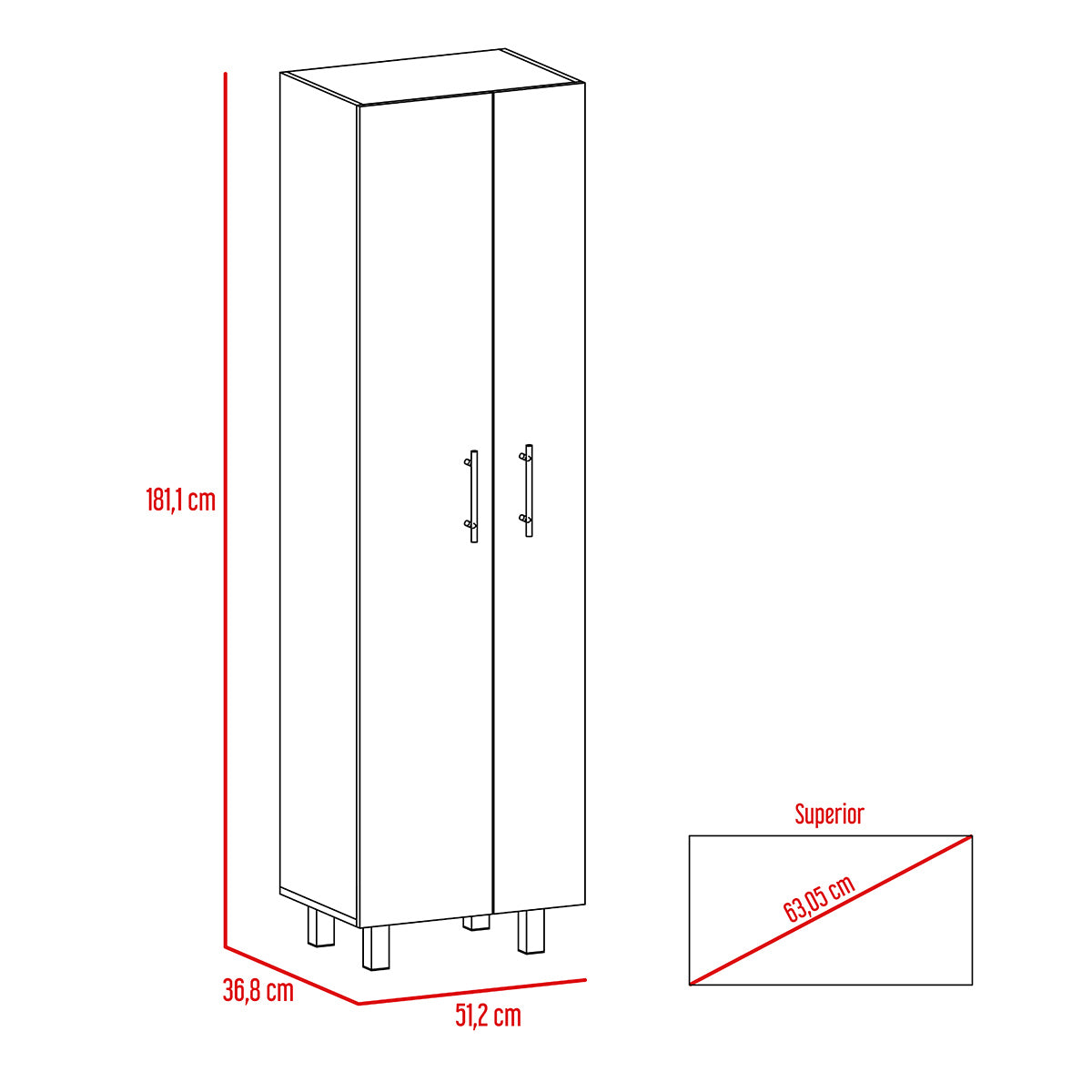 Mueble De Aseo Nala