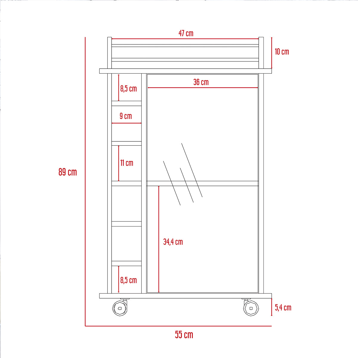 Mueble Bar Dukat Duna