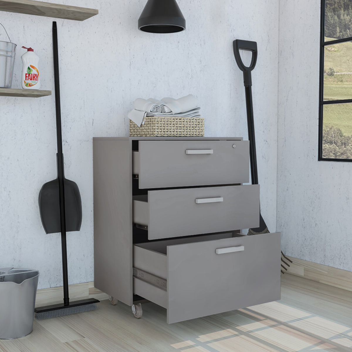 Drawer Basic Cabinet