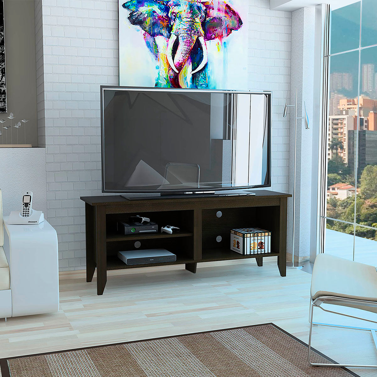 Rack Para Tv Essential